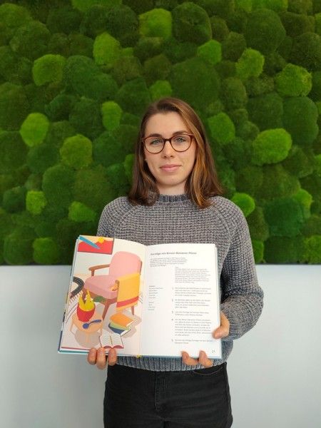 Julia Heller mit Heute kochen wir!