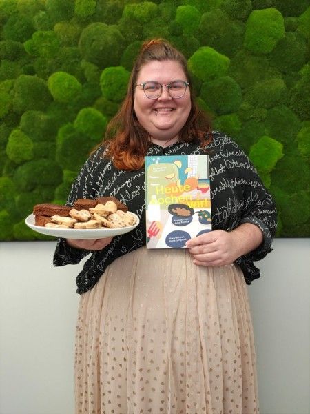 Svenja Schaller mit Heute kochen wir!