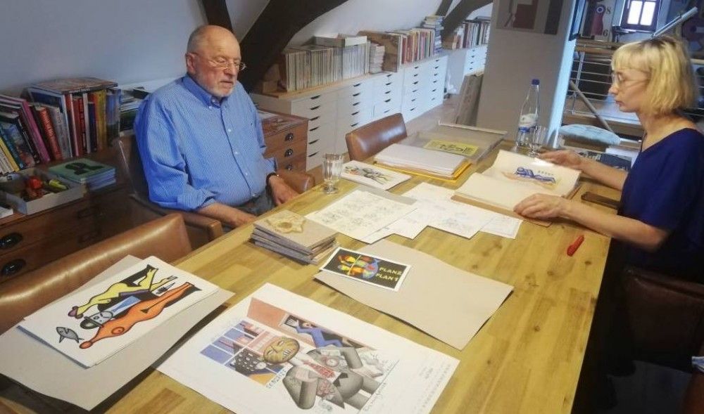 Werktsattgespräch mit Hans Ticha